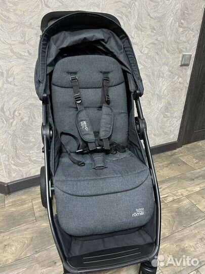 Прогулочная коляска britax romer B-Agile M