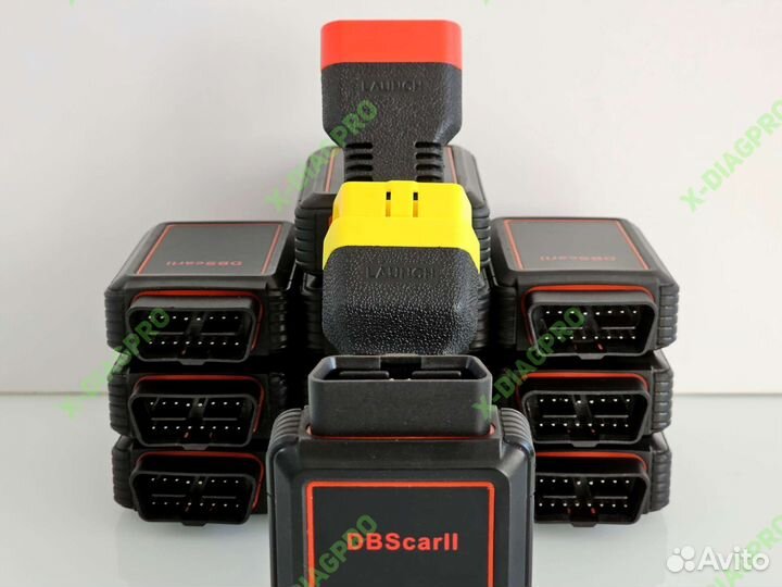 Сканер Launch x431 PRO 5