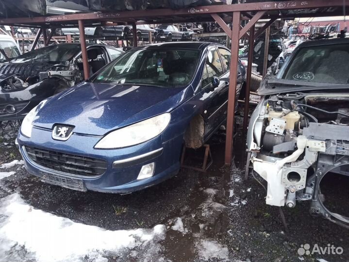Элементы кузова Пежо 407 Peugeot 407 2006г