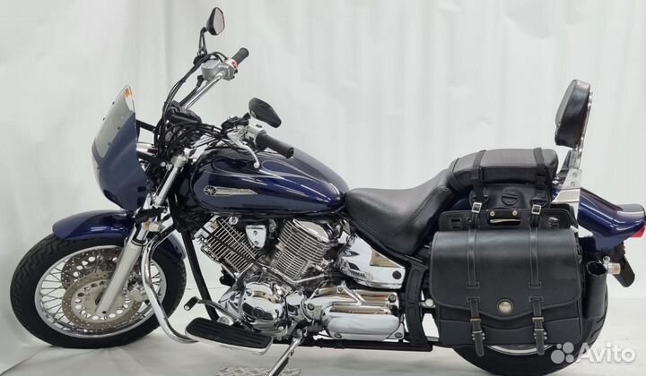Yamaha XVS 1100 dragstar, 2009г, без пробега по РФ