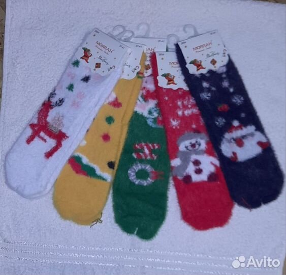 Новогодние носки