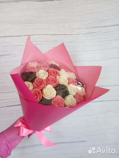 Шоколадные розы Воронеж доставка