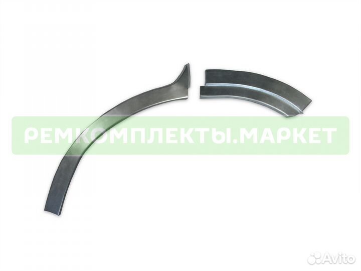 Ремонтная арка Infiniti FX S51 левая