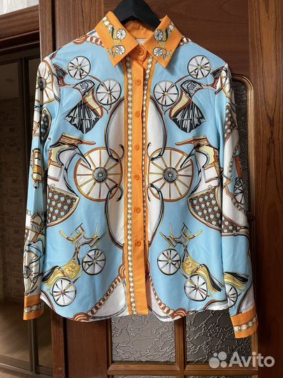 Рубашка/блузка размер s