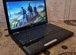 Мощный ноутбук Toshiba L505-13V /i3
