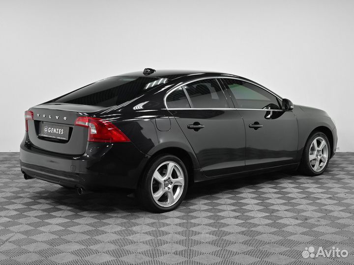 Volvo S60 2.0 AT, 2013, 130 000 км