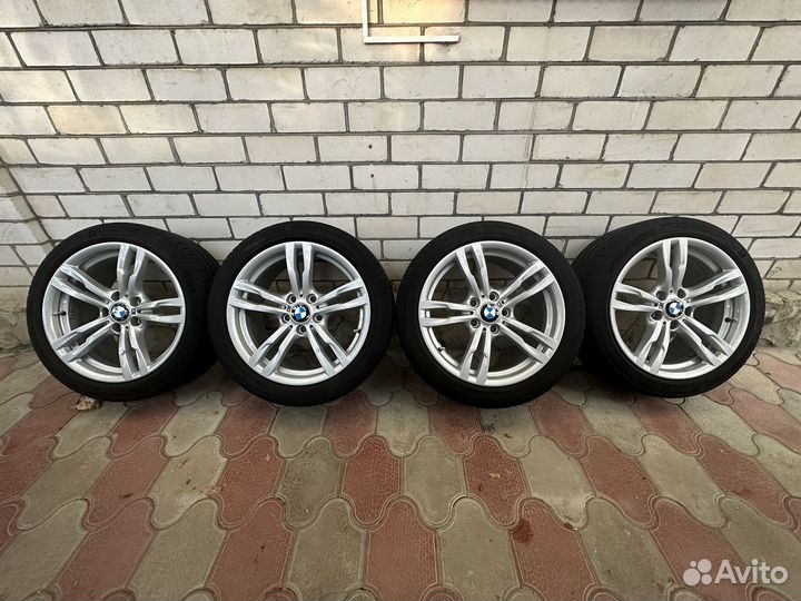 Комплект оригинальных колес bmw f30 r18