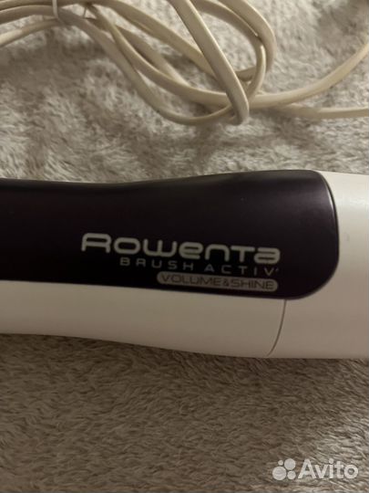 Фен щетка вращающаяся rowenta