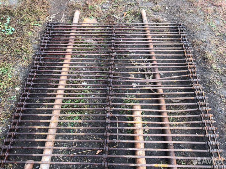 Транспортер широкий для картофелекопалки