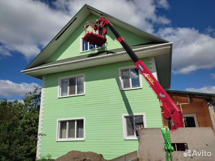 Услуги кран борта