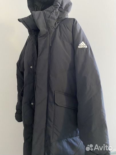 Пуховик мужской adidas 2XXL (60-62)торг