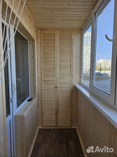 Остекление балконов и лоджий