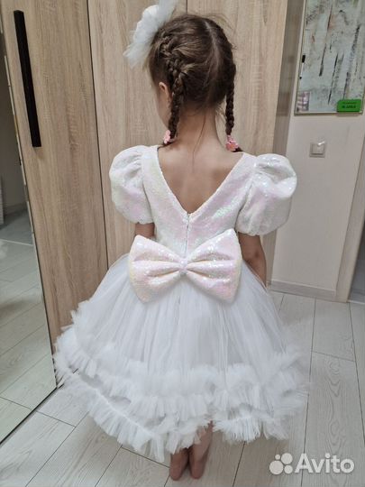 Шикарное платье для девочки