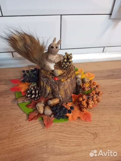 Поделка в сад или школу