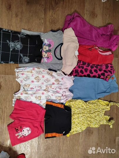 Детские вещи пакетом для девочек