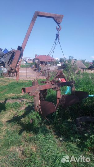 Плуг на мтз