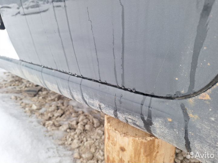 Дверь задняя левая Chevrolet aveo t250