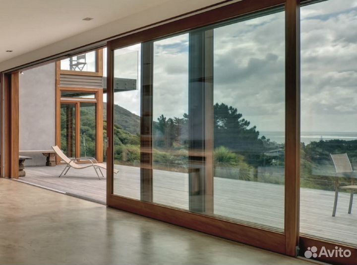 Пластиковые окна новые
