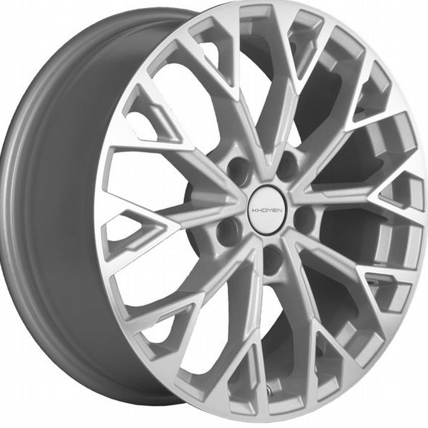 Khomen KHW1718 : 7x17 5*114,3 Et:48 Dia:67,1 F-Silver