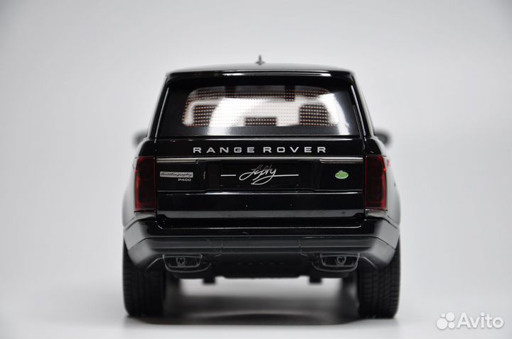 Модель автомобиля Range Rover Fifty металл