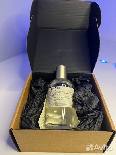 Духи Gaiac 10 Tokyo Le Labo