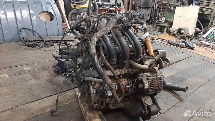 Двигатель daewoo matiz