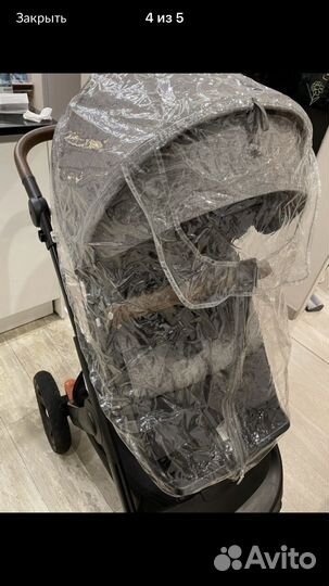 Коляска stokke trailz