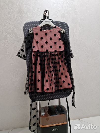 Платье для девочки 98