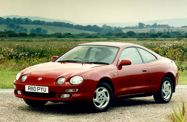 Toyota Celica T200 рестайлинг (1995—1999) Хетчбэк