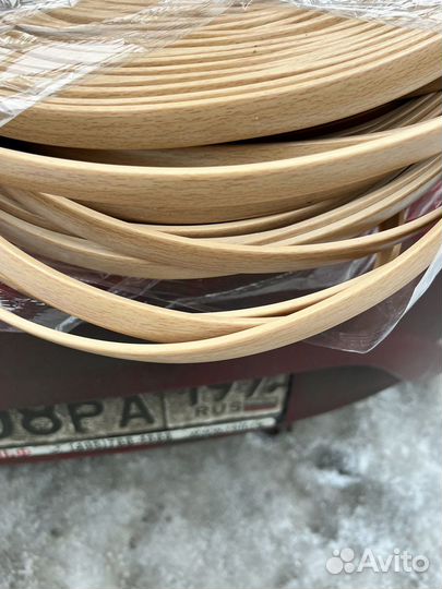 Кромкв пвх П образнаяк кант