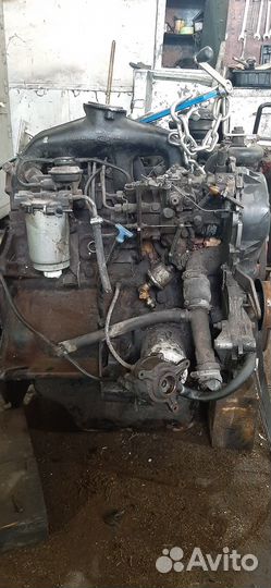 Двигатель 2.5 дизель для ford transit