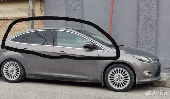 Молдинги Ford focus 3