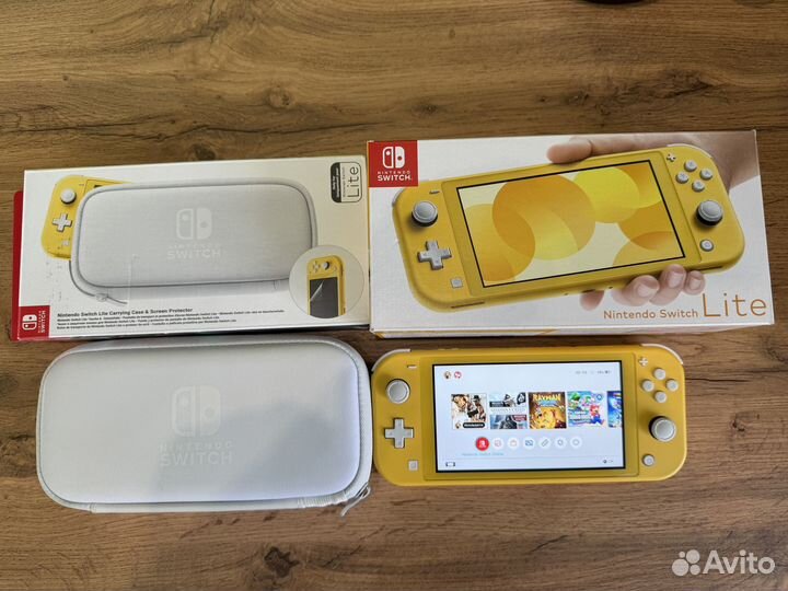 Nintendo switch lite прошитая чип