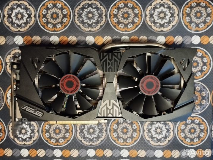 Видеокарта gtx970 asus strix