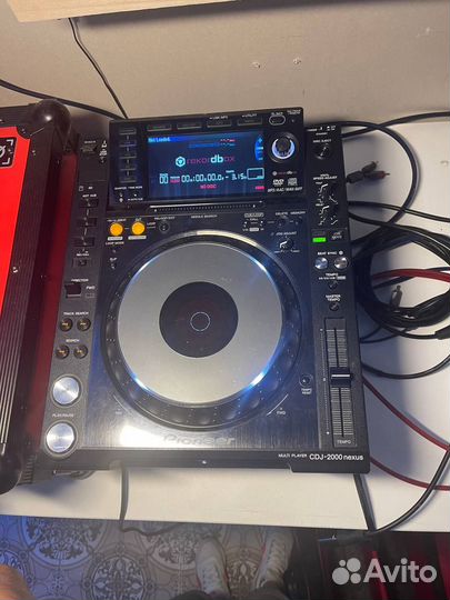 Pioneer cdj 2000 nexus