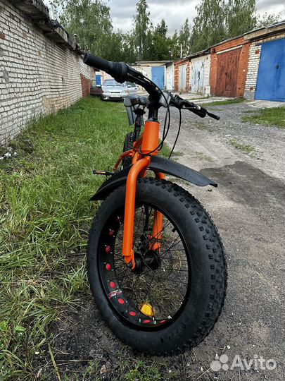 Forever подростоковый велосипед фэтбайк