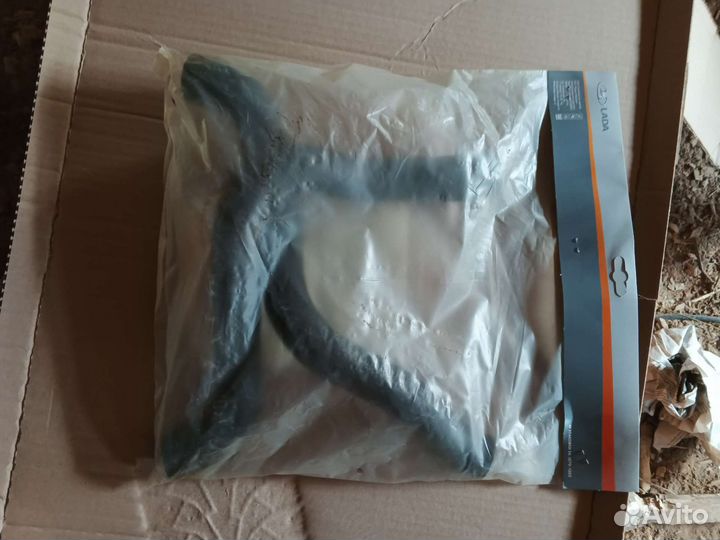 Патрубок радиатора ваз priora