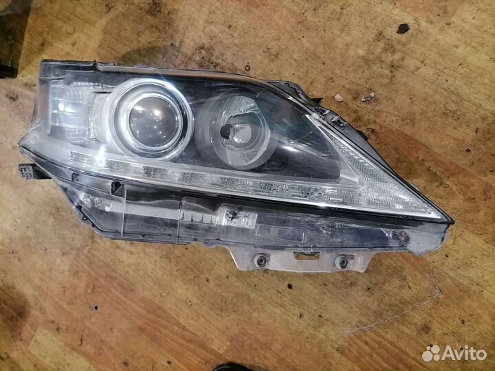Фары на lexus rх 350