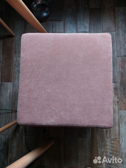 Пуфик с ящиком