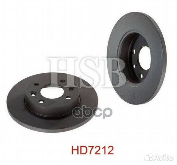 Диск тормозной передний renault clio/R19/R21 1