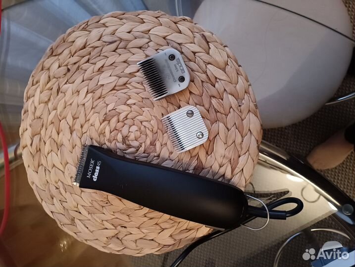 Машинка для стрижки волос профессиональная мозер