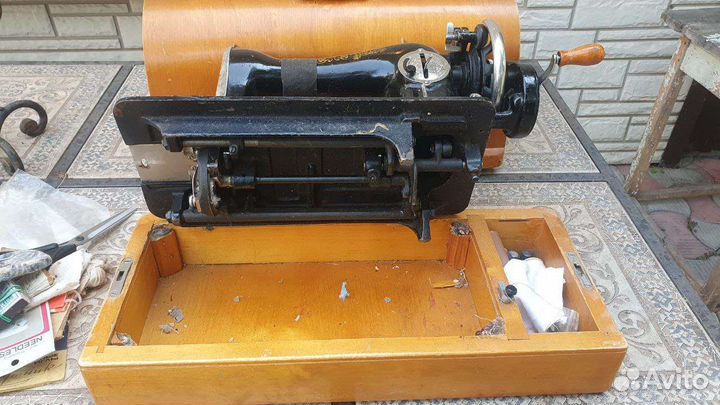 Швейная машинка подольская ручная