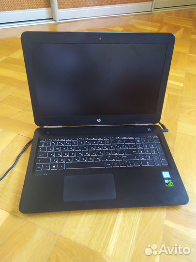 Ноутбук hp pavilion