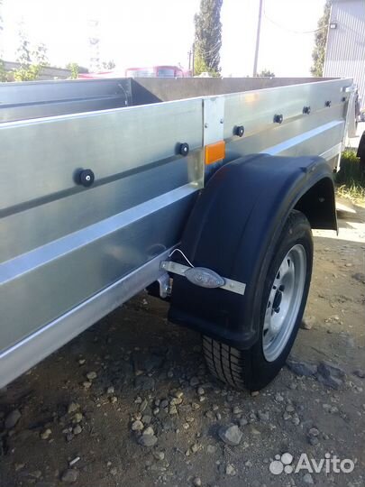 Прицеп-самосвал легковой большой