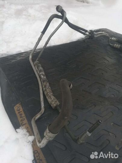 Трубки Пежо 206