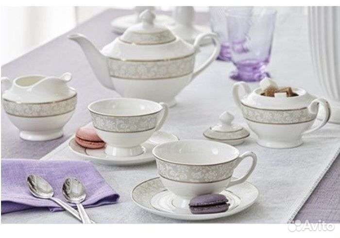 Чайный сервиз новый