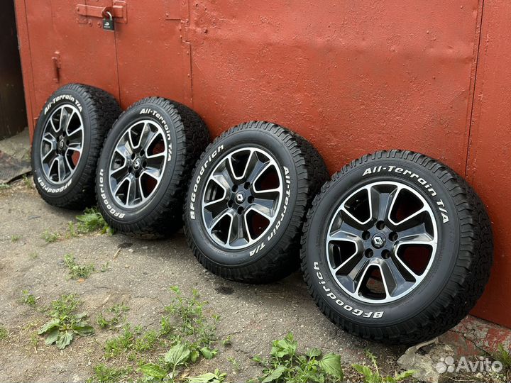 Колеса Renault Duster 215/70 R16 оригинал