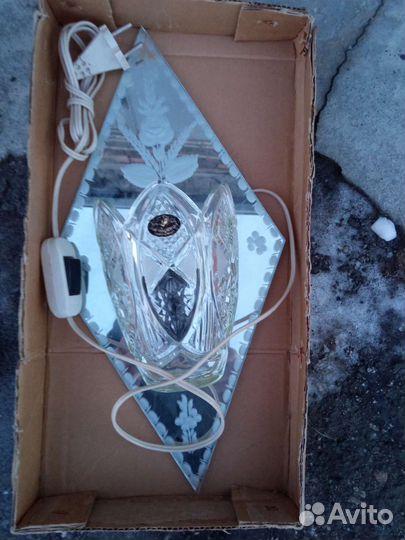 Ночной светильник новый