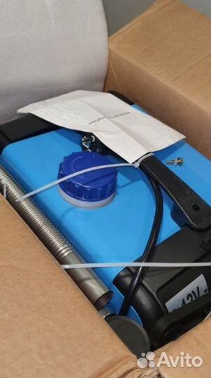 Переносной автономный отопитель 12/220V