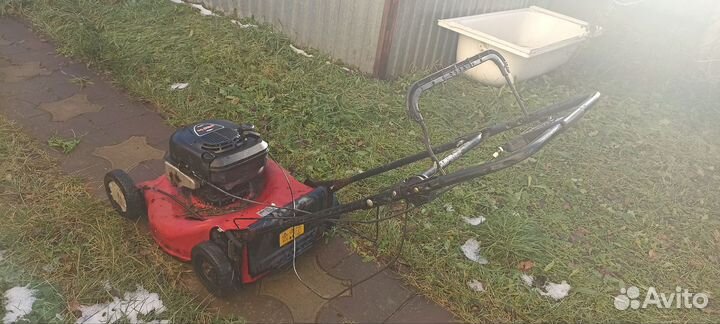 Газонокосилка бензиновая самоходная